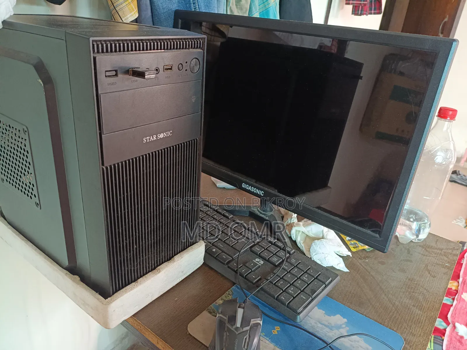 Desktop Computer 8GB Intel Core i5 SSD 256GB