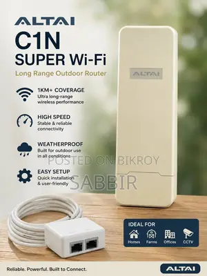 Altai C1n Super 1km Long Range Router