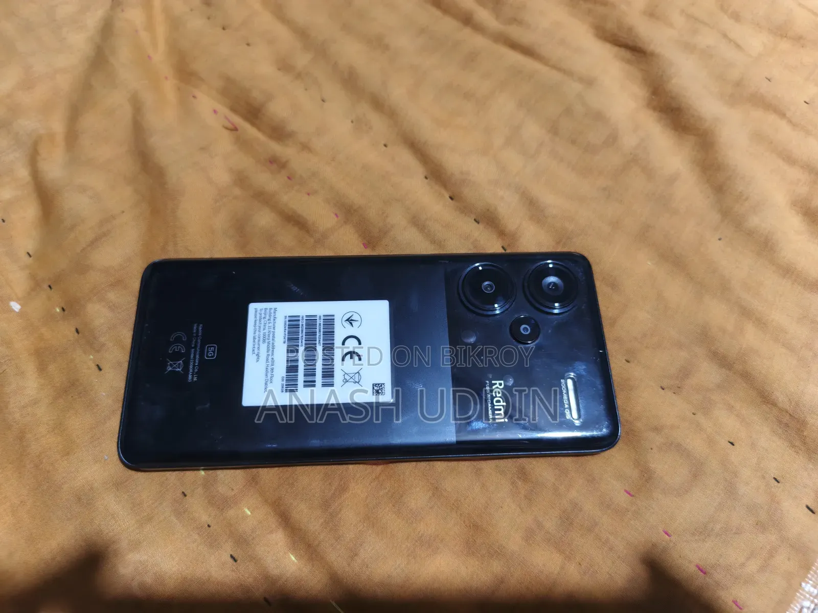 Xiaomi Redmi Note 13 Pro 5G 256 GB Black