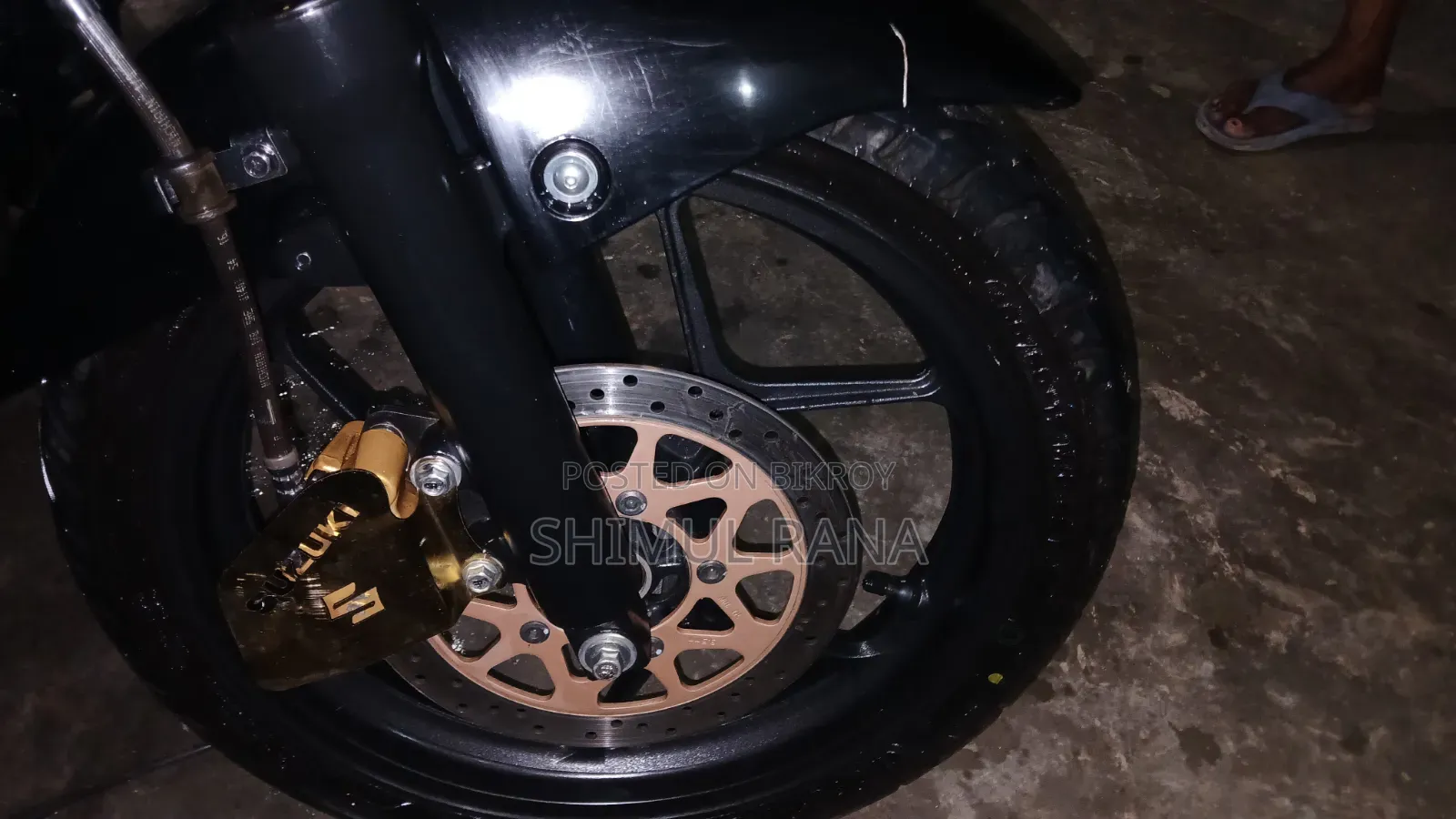 New Suzuki Gixxer 2025 Black
