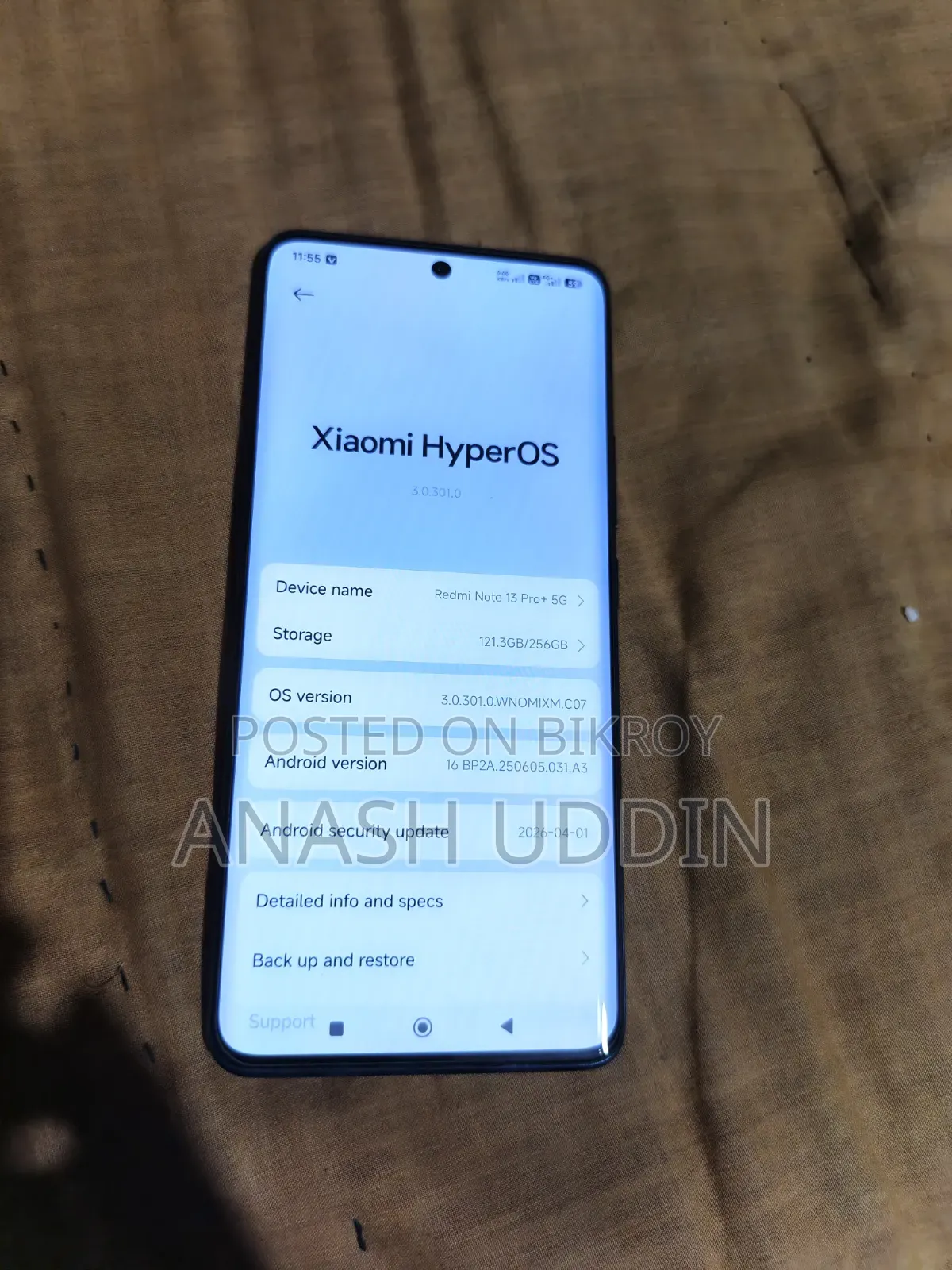 Xiaomi Redmi Note 13 Pro 5G 256 GB Black