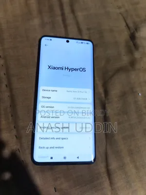 Xiaomi Redmi Note 13 Pro 5G 256 GB Black