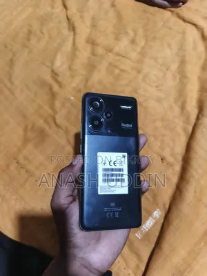 Xiaomi Redmi Note 13 Pro 5G 256 GB Black