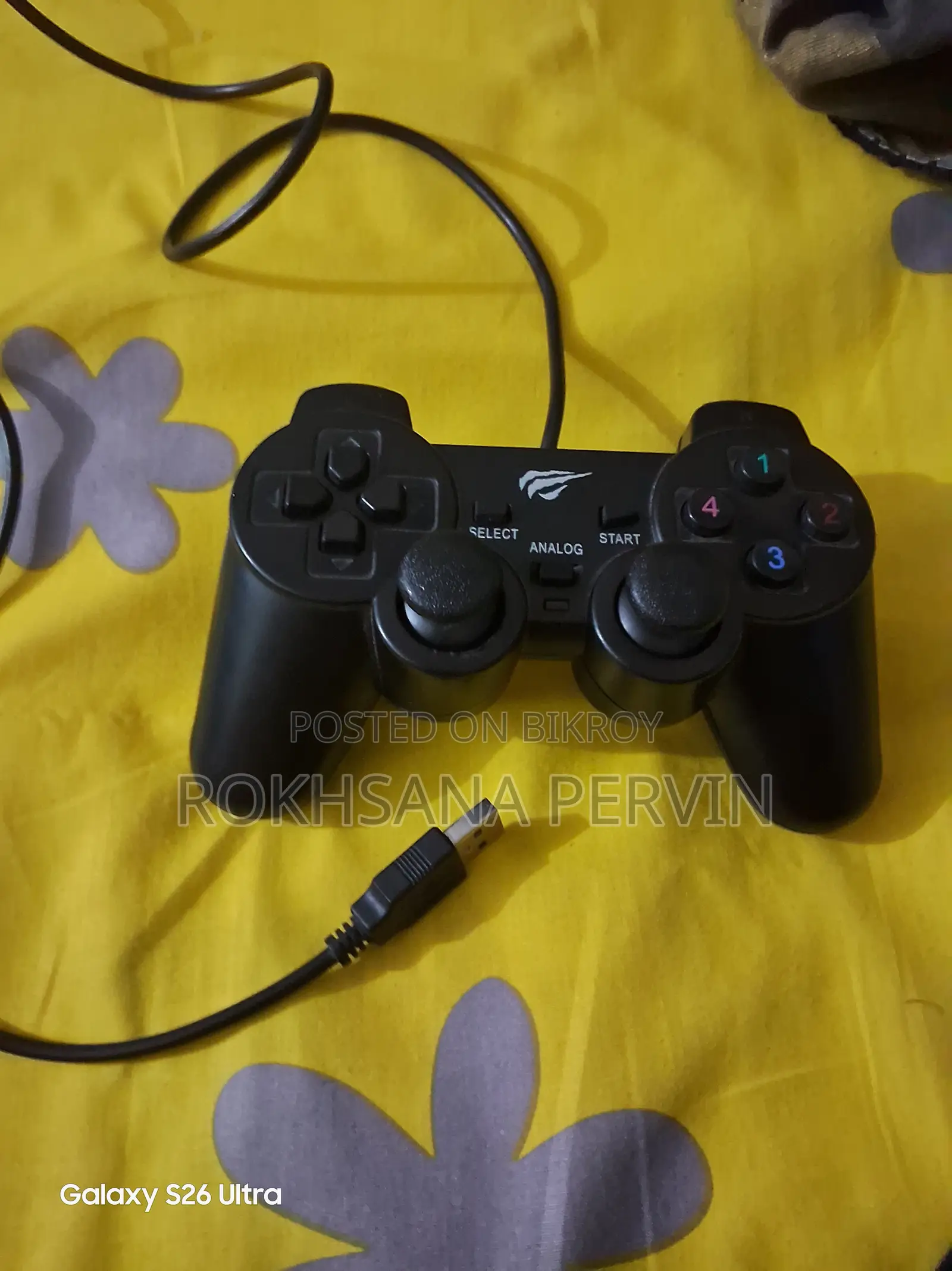 Havit Wired USB Gamepad / Gaming Controller (Good Condition)