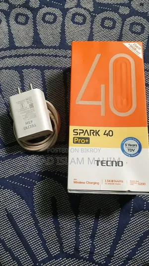 Tecno Spark 40 Pro 256 GB Gray