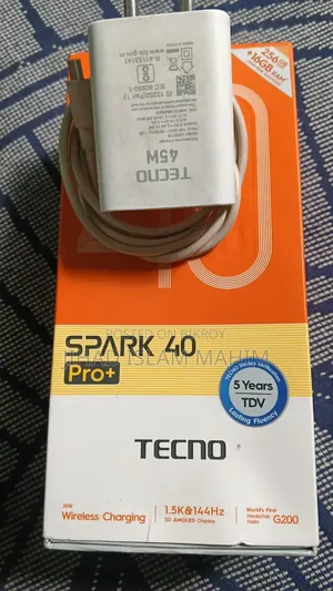 Tecno Spark 40 Pro 256 GB Gray