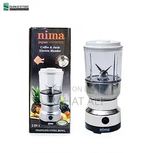 Nima Japan 2-in-1 Electric Blender & Grinder | Brand New