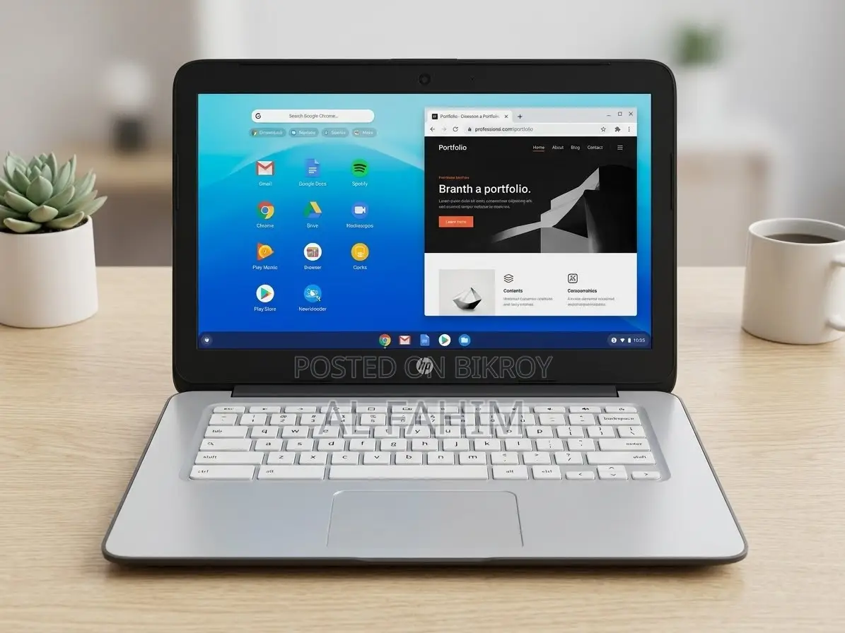 Laptop HP Chromebook 14 4GB Intel Celeron eMMC 72GB