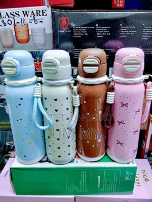 Aesthetic Pastel SUS 304 Stainless Steel Vacuum Flask