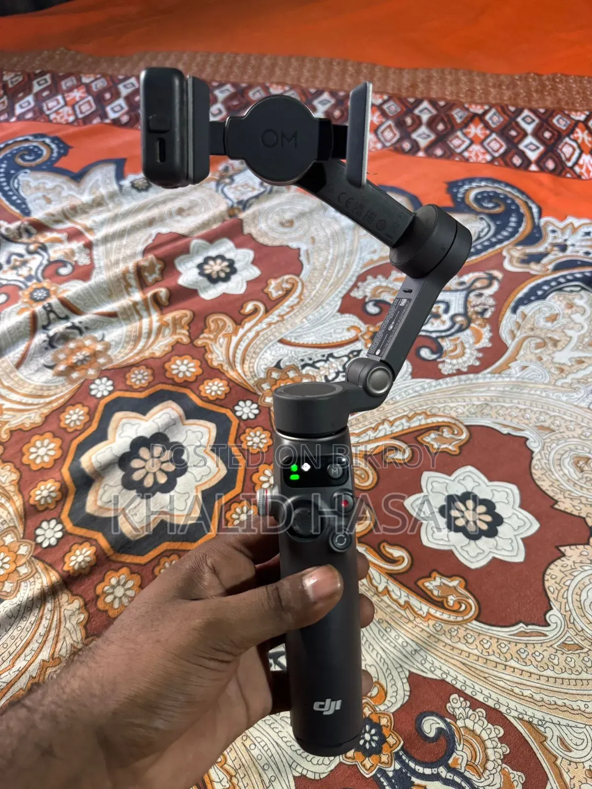 DJ Osmo Mobile 7P Gimbal Stabilizer