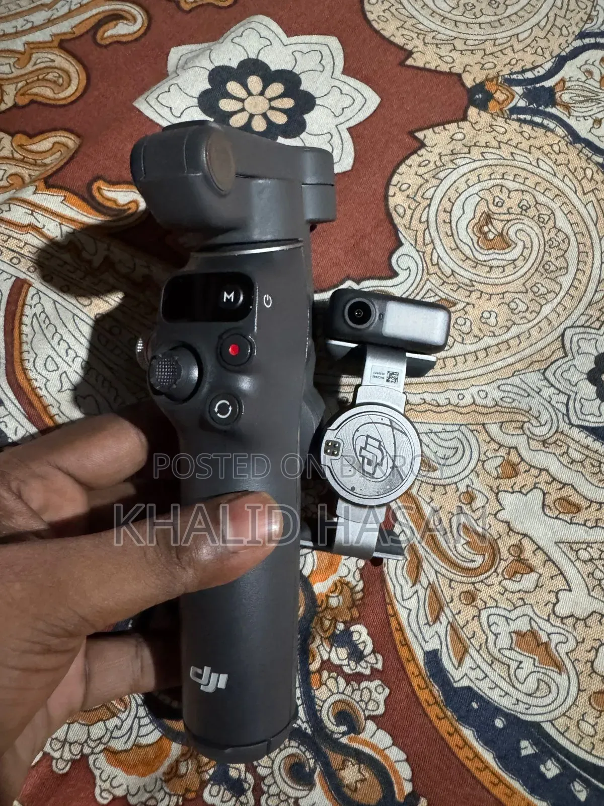 DJ Osmo Mobile 7P Gimbal Stabilizer