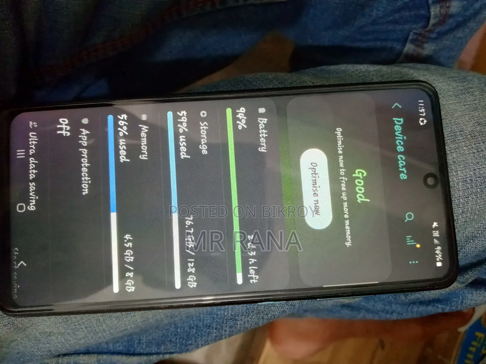 Samsung Galaxy A52s 5G 128 GB Black