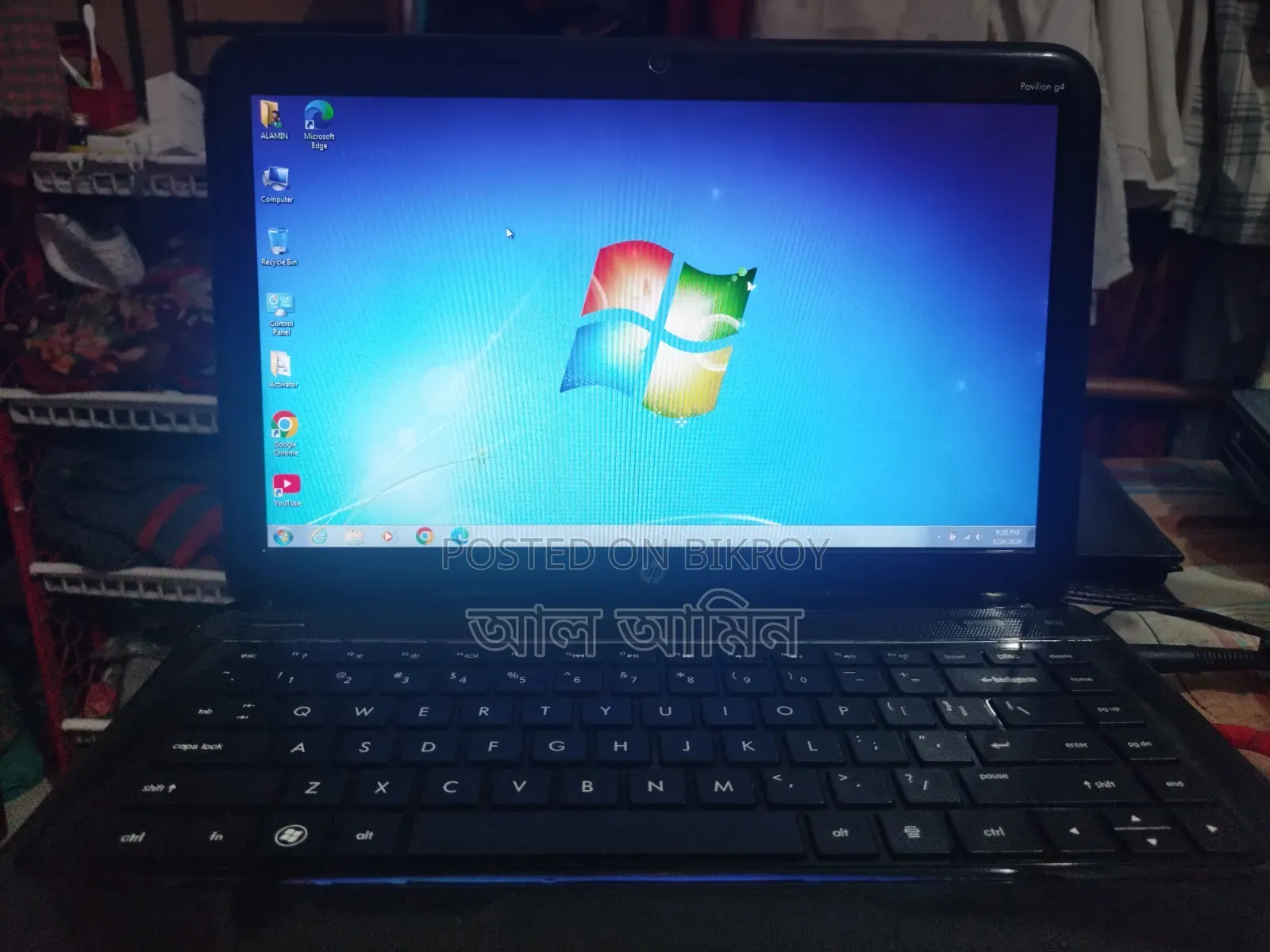 Laptop HP Pavilion G4 4GB Intel Core i3 HDD 500GB