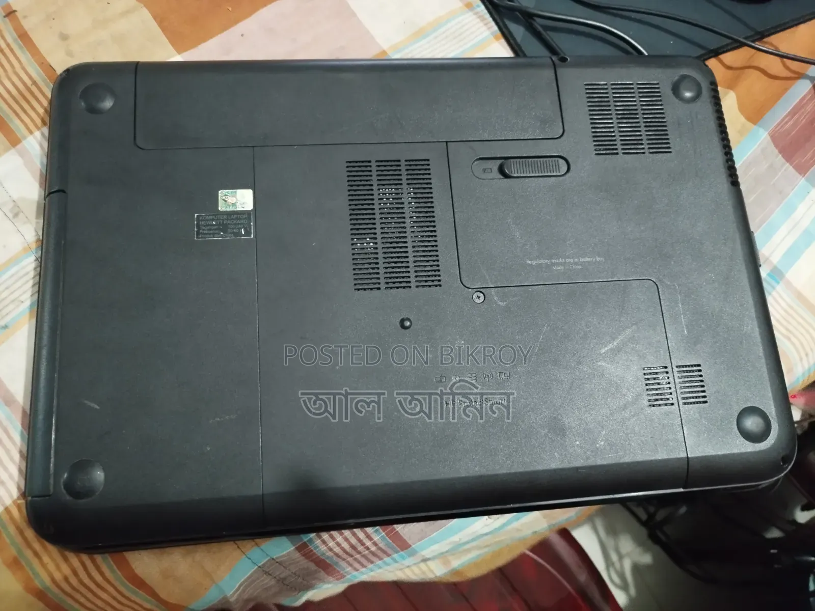 Laptop HP Pavilion G4 4GB Intel Core i3 HDD 500GB