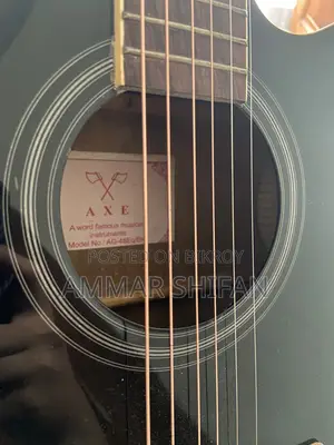 Axe Guitar Output