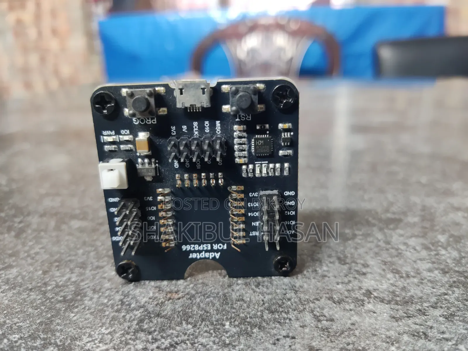 Esp 8266 Burning Fixture