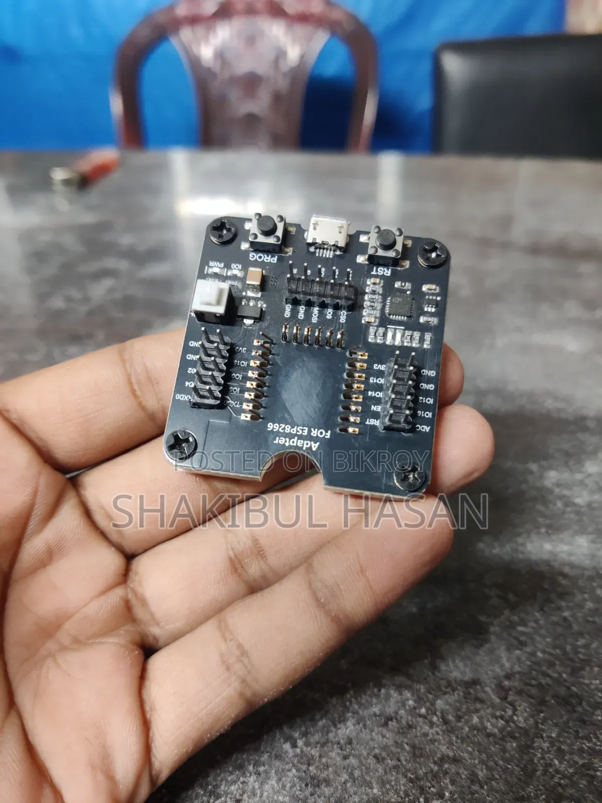 Esp 8266 Burning Fixture