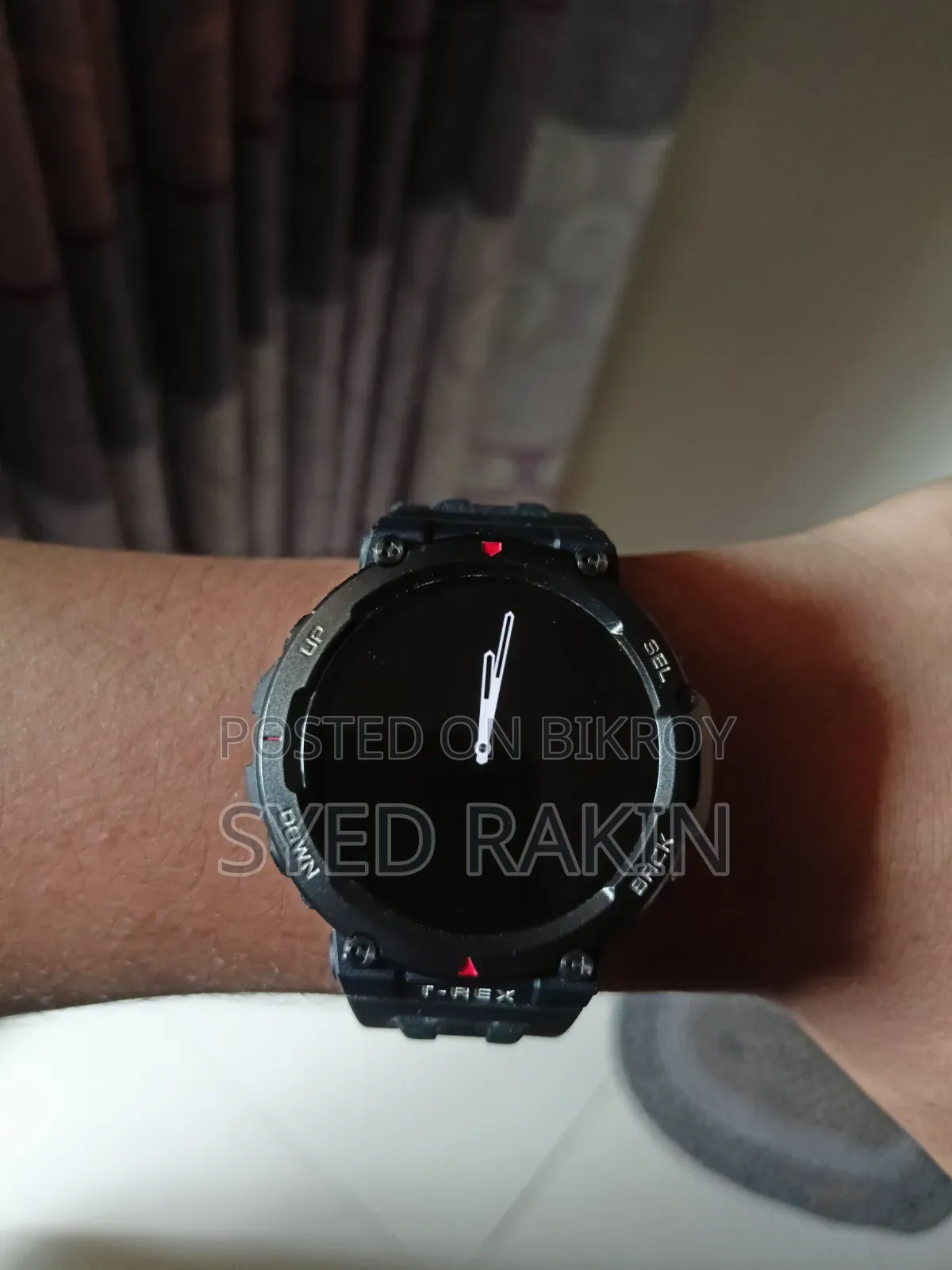 Amazfit T-Rex 2 Smartwatch (Great Condition)