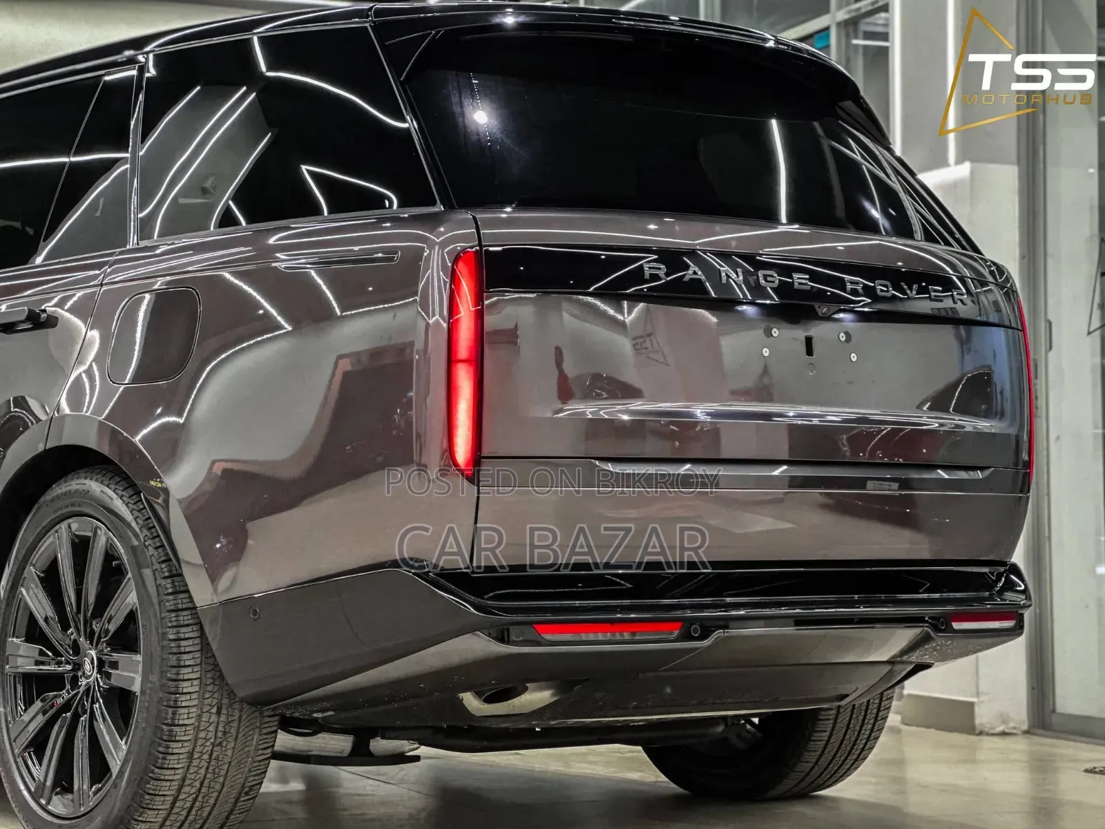 New Land Rover Range Rover Vogue 2025 Gray