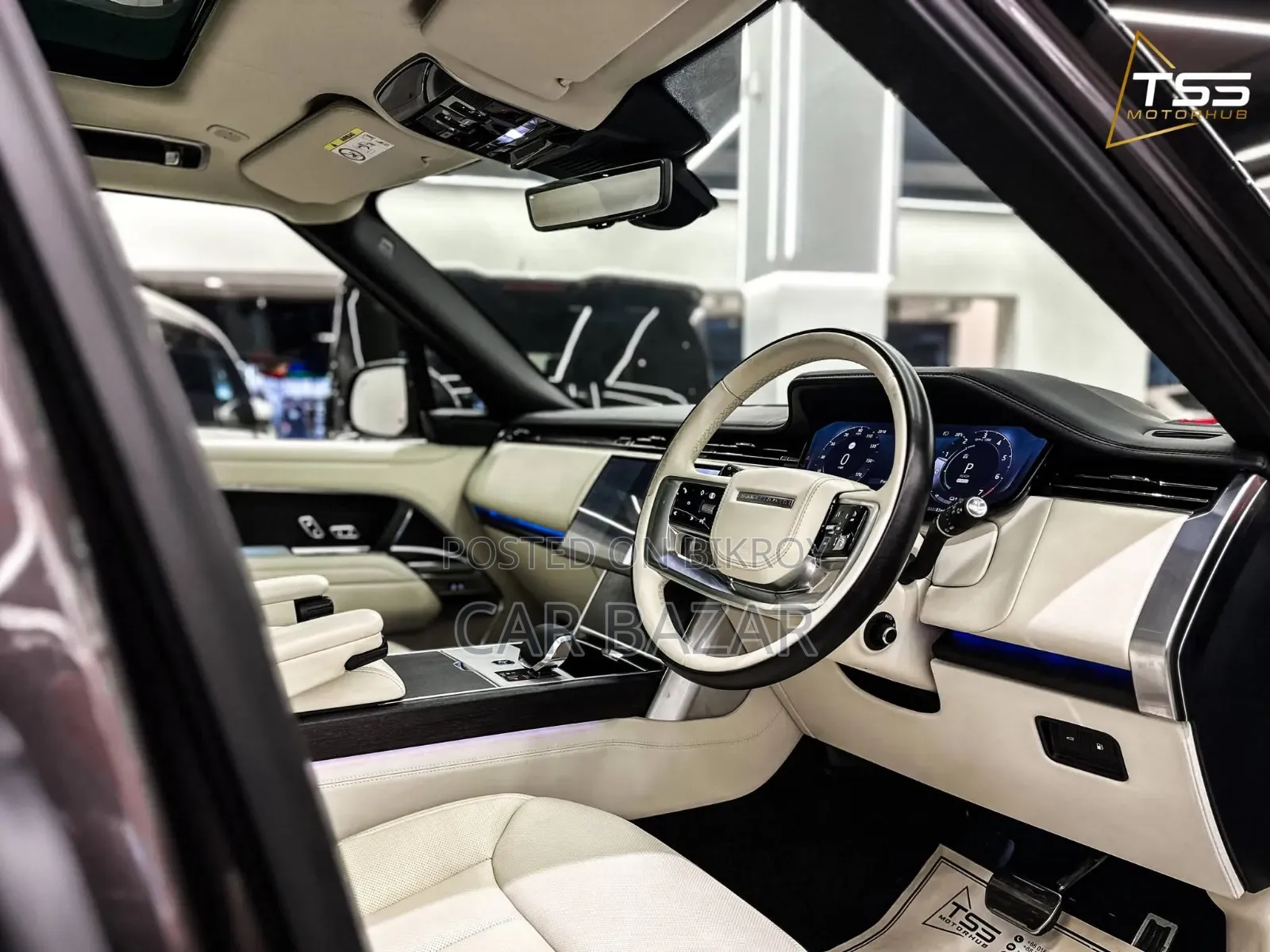New Land Rover Range Rover Vogue 2025 Gray