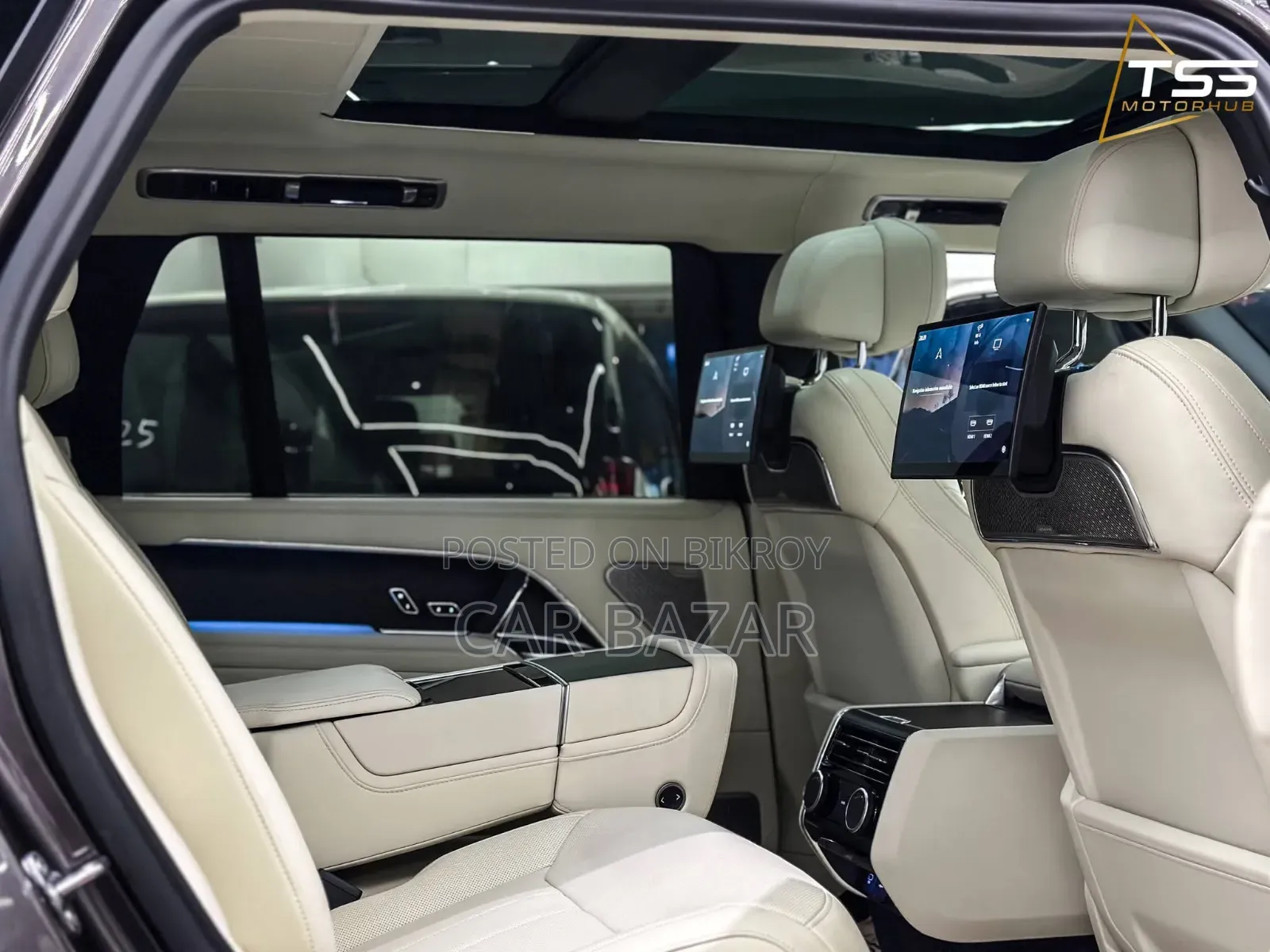 New Land Rover Range Rover Vogue 2025 Gray