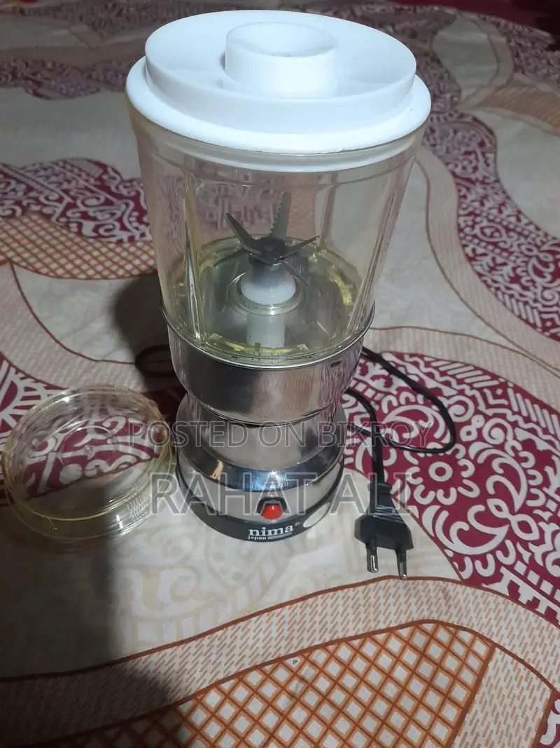 Nima Japan 2-in-1 Electric Blender & Grinder | Brand New
