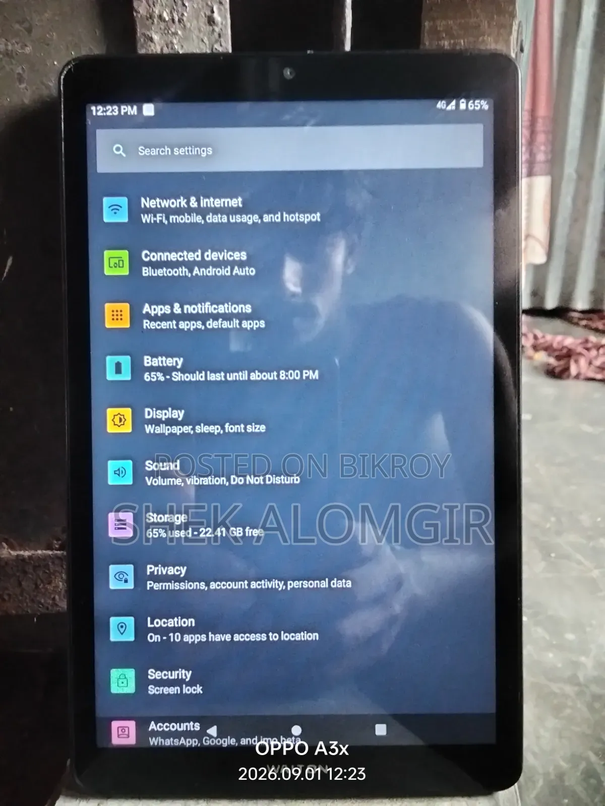 Walton Walpad 8G 32 GB Silver