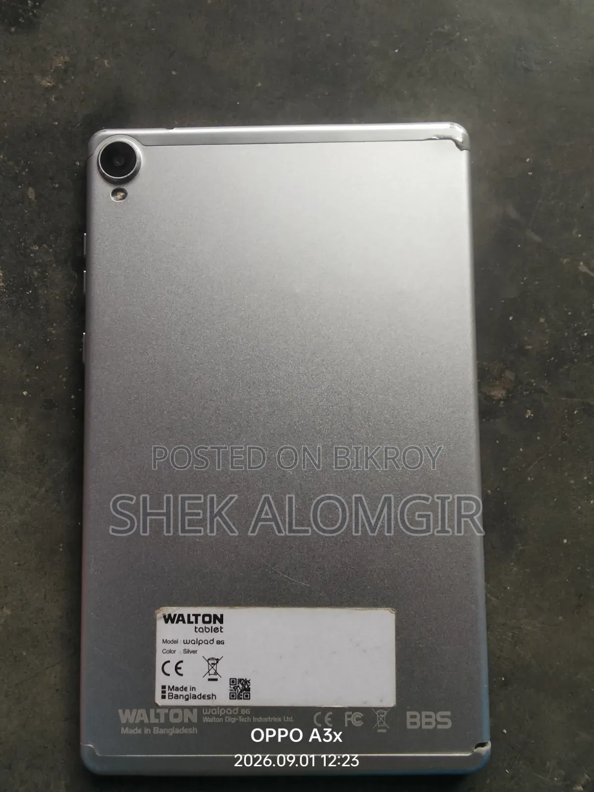 Walton Walpad 8G 32 GB Silver