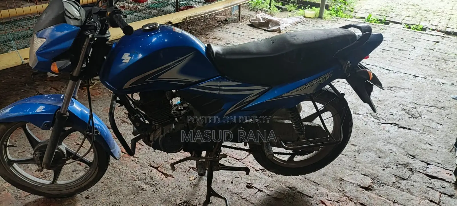 Suzuki Hayate EP 2021 Blue