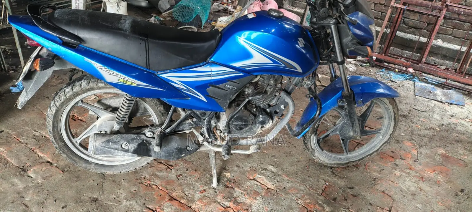 Suzuki Hayate EP 2021 Blue