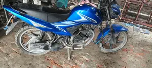 Suzuki Hayate EP 2021 Blue