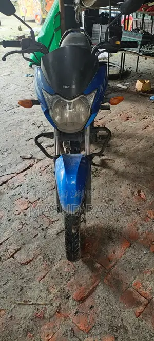 Suzuki Hayate EP 2021 Blue