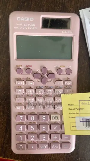 FX-991ES PLUS 2nd Edition (Pink)