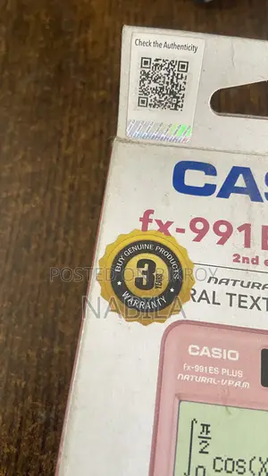 FX-991ES PLUS 2nd Edition (Pink)