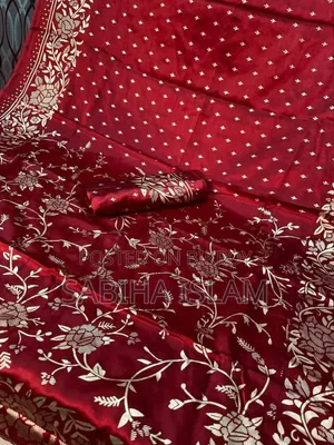 সফট শিল্ক কাতান শাড়ি