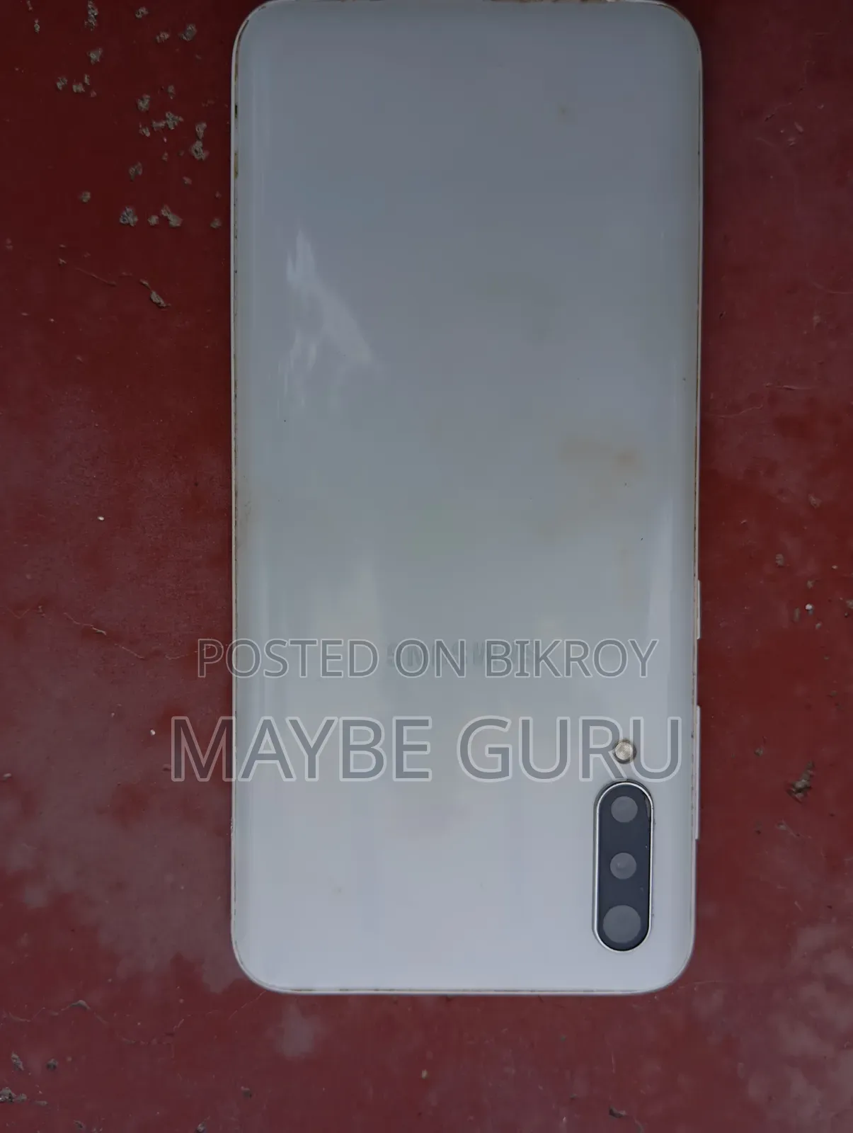 Samsung Galaxy A30s 64 GB White