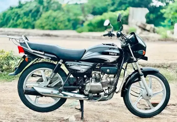 Hero Splendor Plus 2021 Black