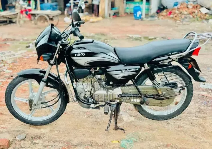 Hero Splendor Plus 2021 Black