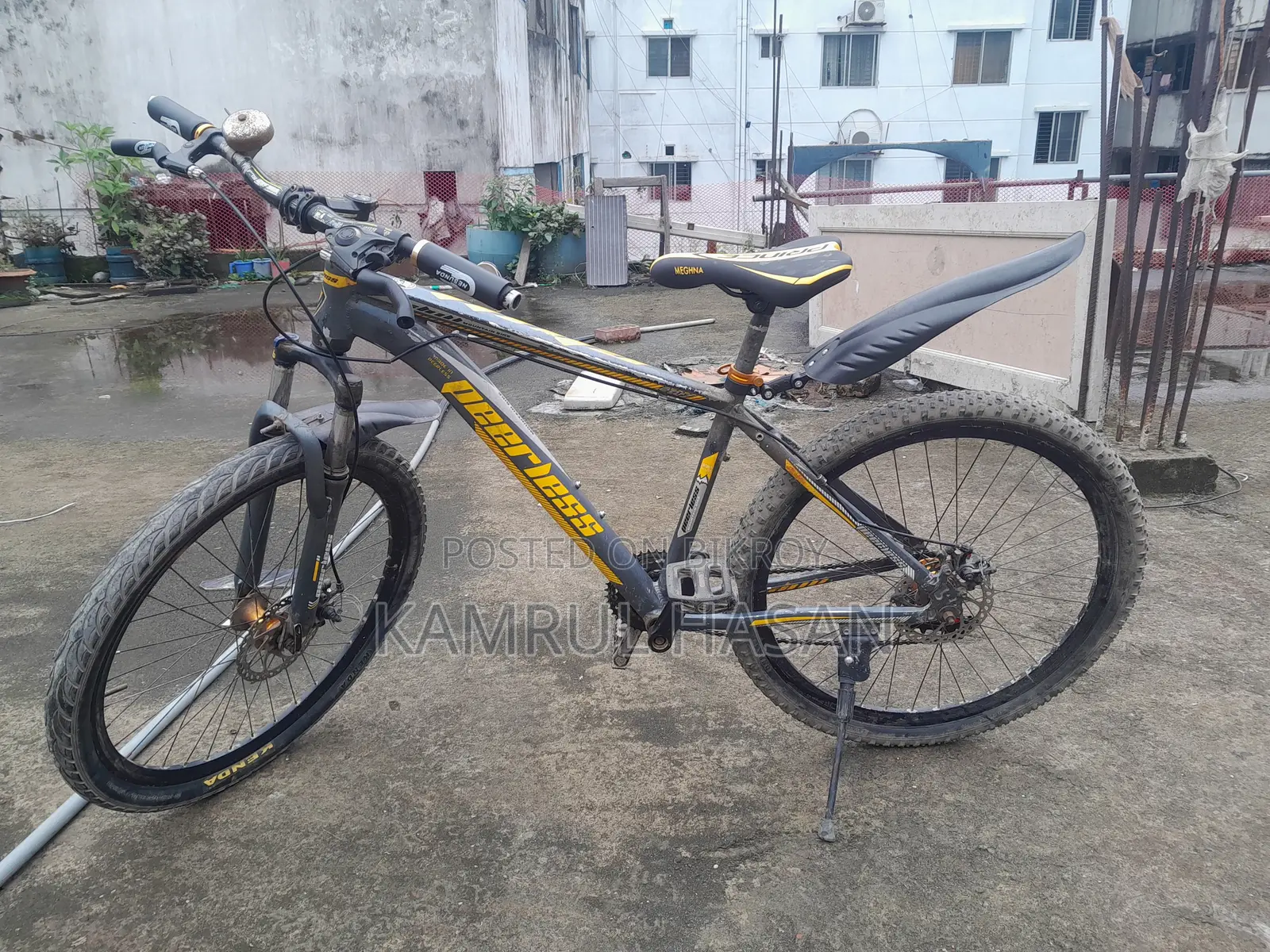 Peerless 6061 Alloy Body Non-Gear Bicycle | Golden Alloy Hubs