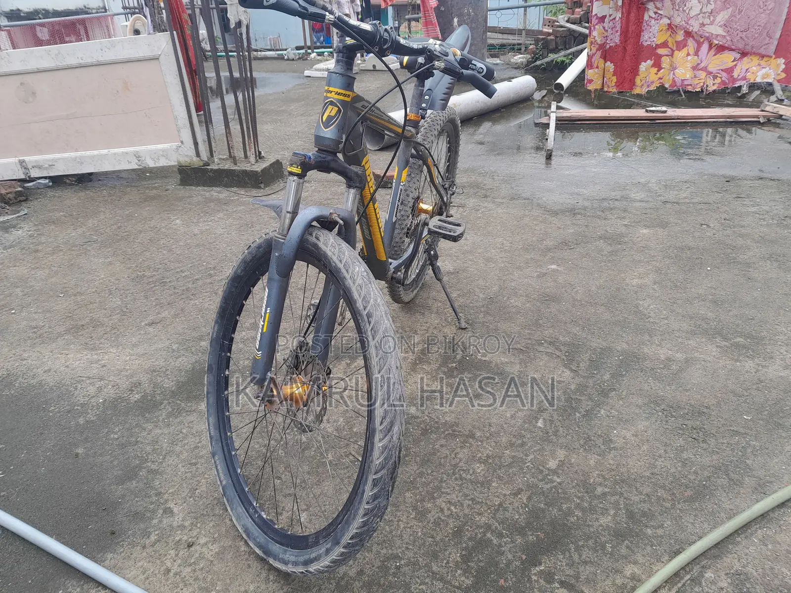 Peerless 6061 Alloy Body Non-Gear Bicycle | Golden Alloy Hubs