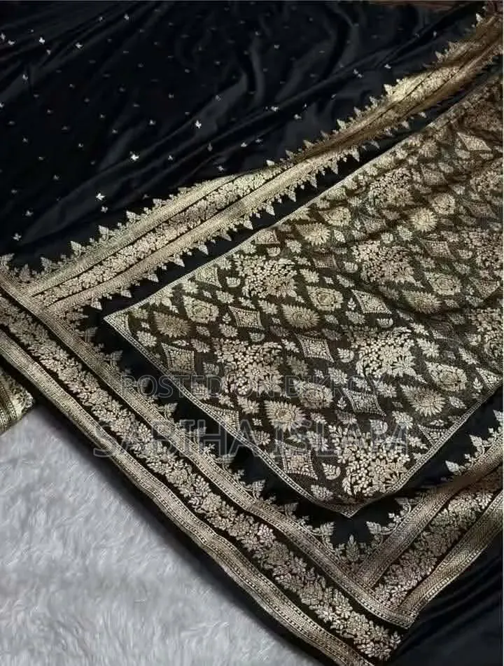 সফট শিল্ক কাতান শাড়ি