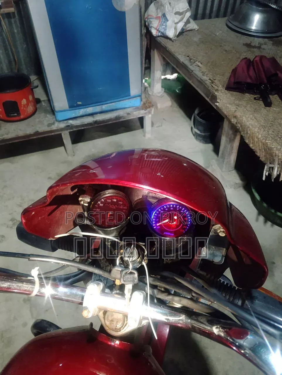 Runner AD80S-DELUXE 2023 Red