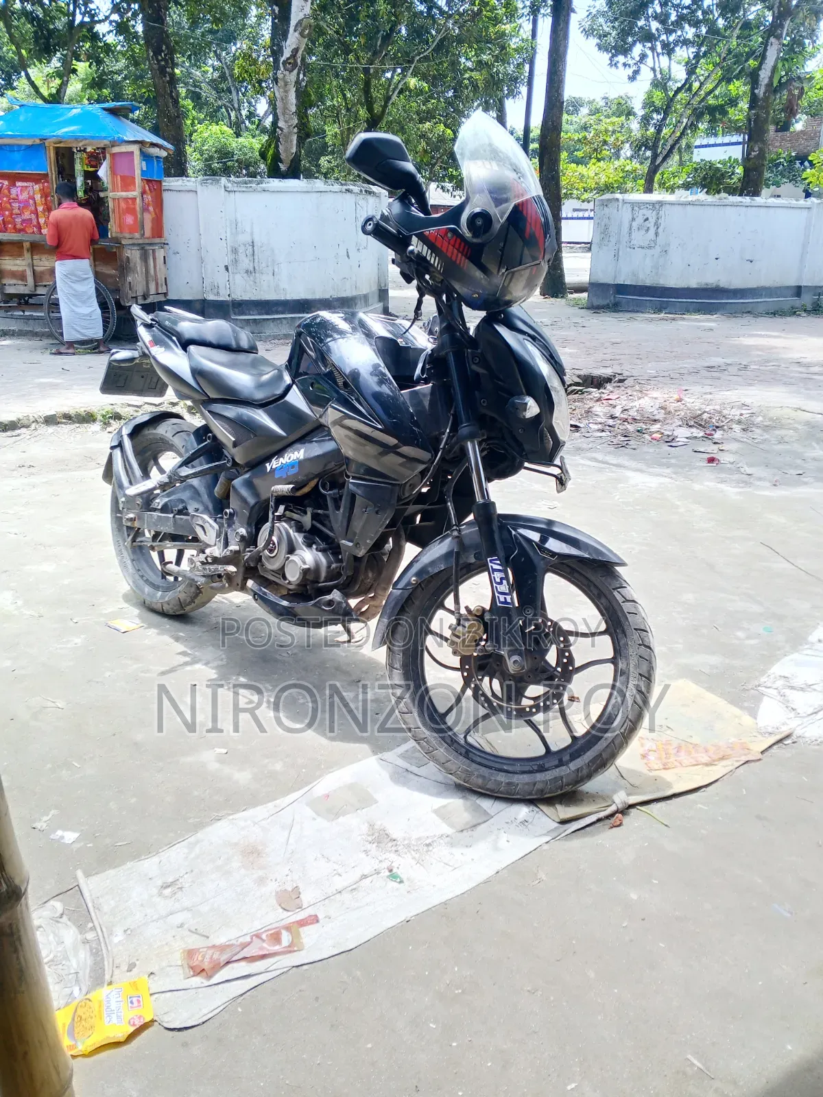 Bajaj Pulsar NS 160 2019 Black