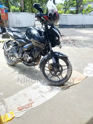 Bajaj Pulsar NS 160 2019 Black