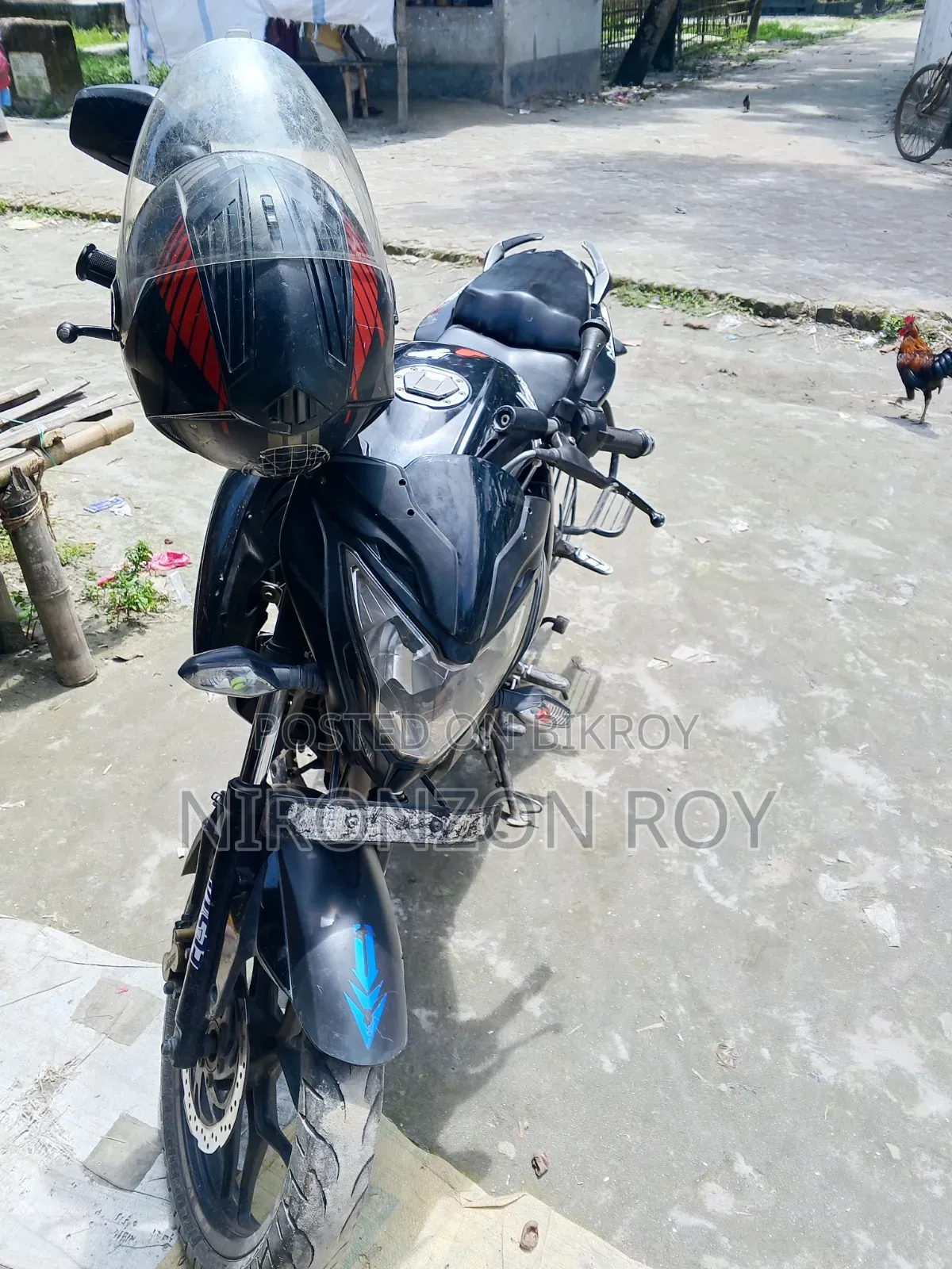 Bajaj Pulsar NS 160 2019 Black
