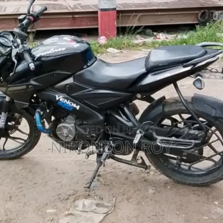 Bajaj Pulsar NS 160 2019 Black