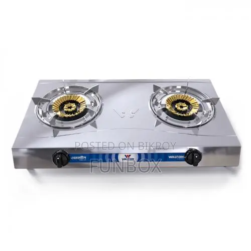 Offer Walton New Gas Stove 30% Off LPG/Ng