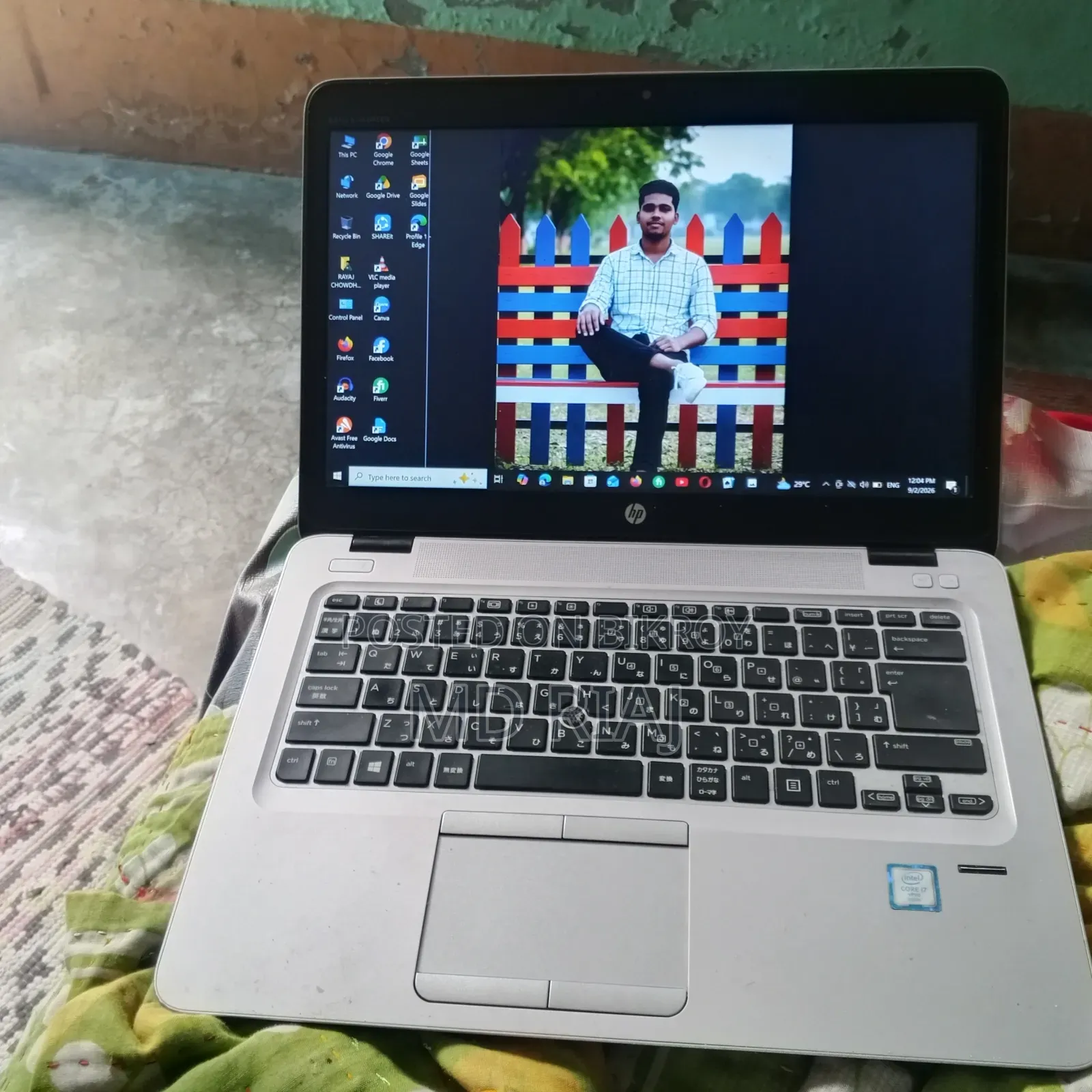Laptop HP 255 G8 8GB HDD 256GB