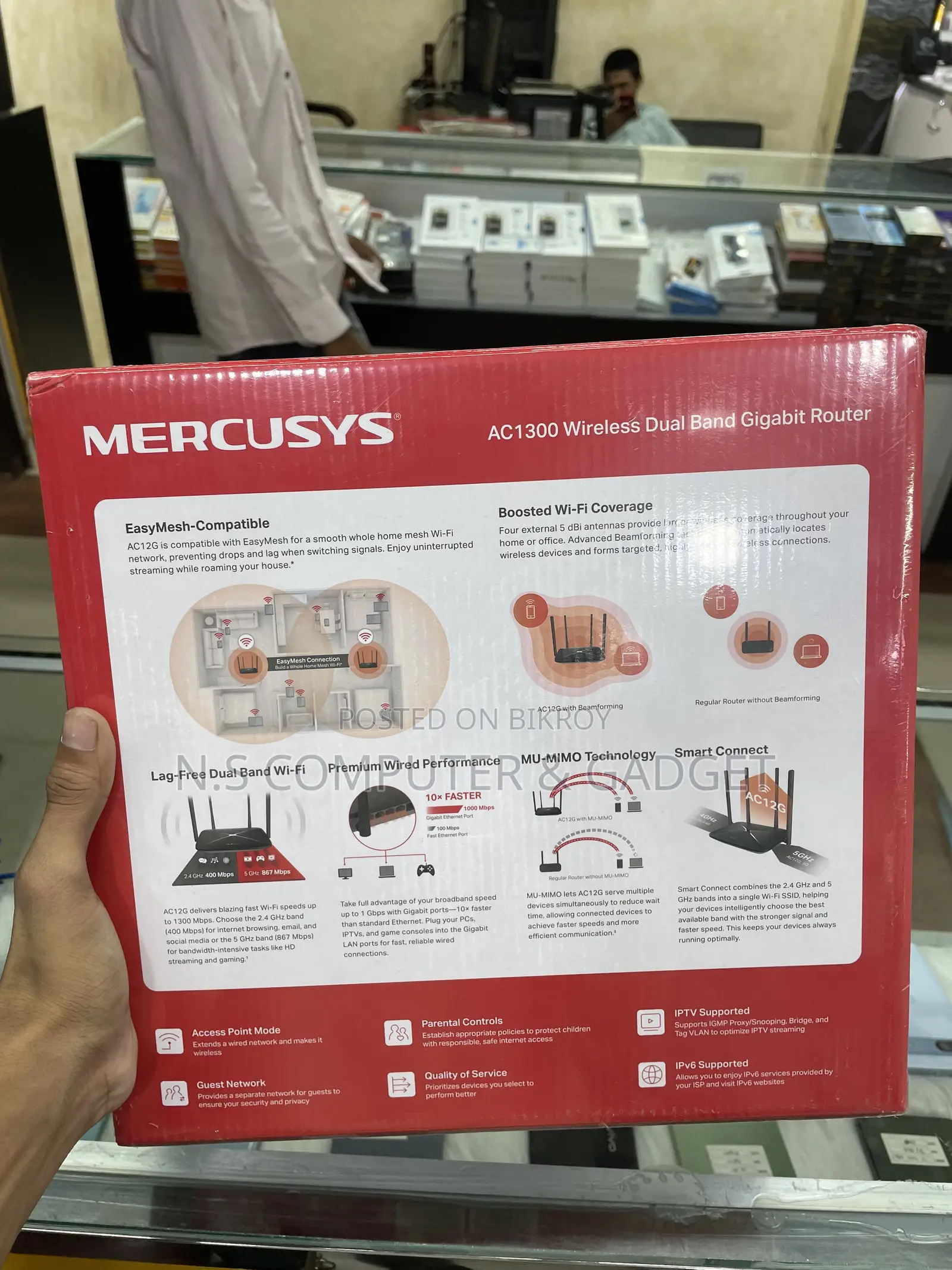 Mercusys  Tr-069  Isp  Ac1300