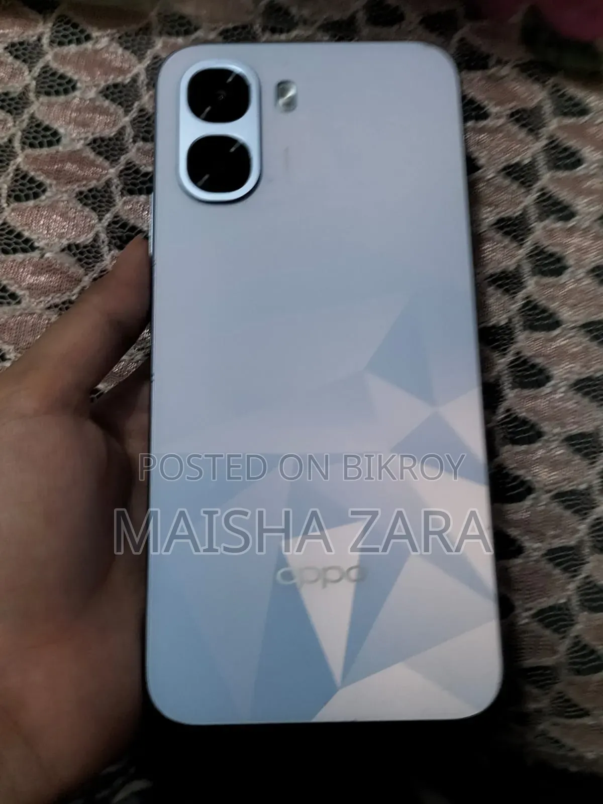 Oppo A6k 128 GB Blue